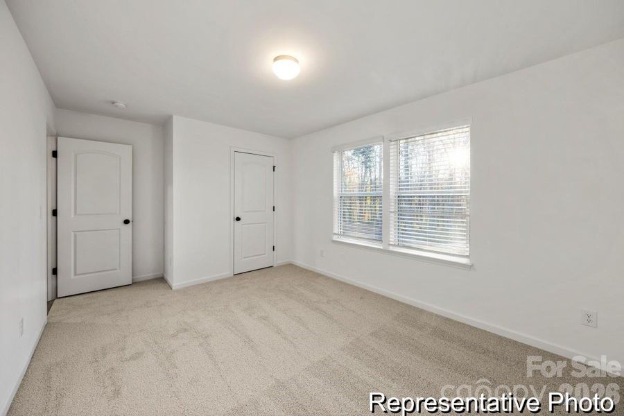Spacious, unfurnished interior of a new home in Morrow Brook, Albemarle (Image 24).