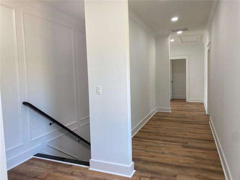 Spacious, unfurnished interior of a new home in , Snellville (Image 34).