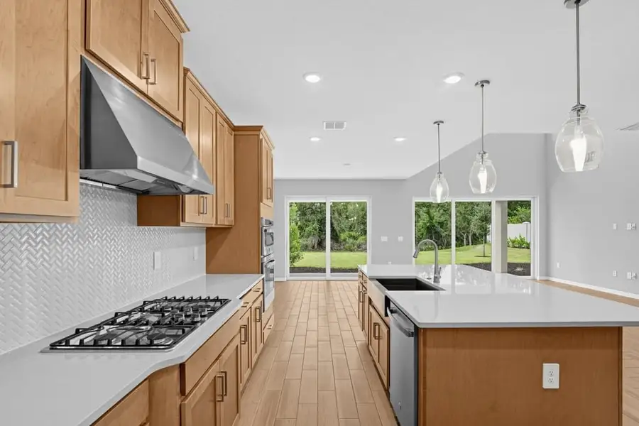 Representative furnished interior of a home built from the Tybee by Taylor Morrison in Lochside, Mount Dora (Image 6).