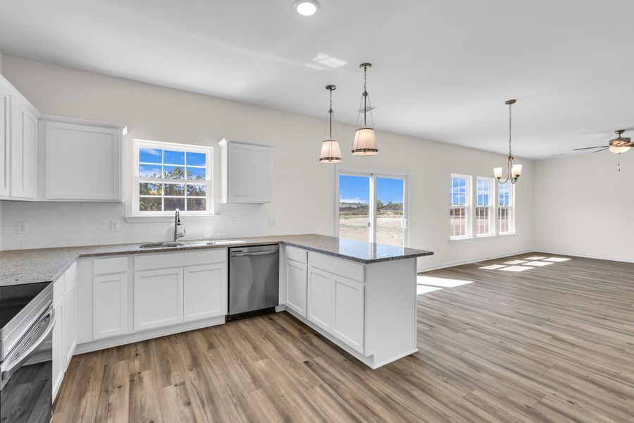 Representative furnished interior of a home built from the The Duncan by RTS Homes in The Village at Sassafras, Allenhurst (Image 9).