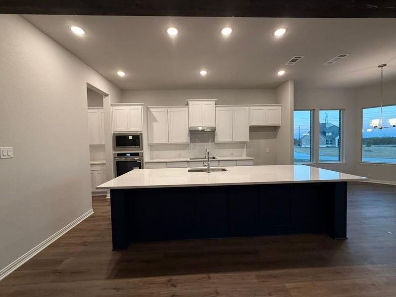Furnished interior view inside a new home in Parker Heights, Valley View (Image 6). Furnished interior view inside a new home in Parker Heights, Valley View (Image 6).
