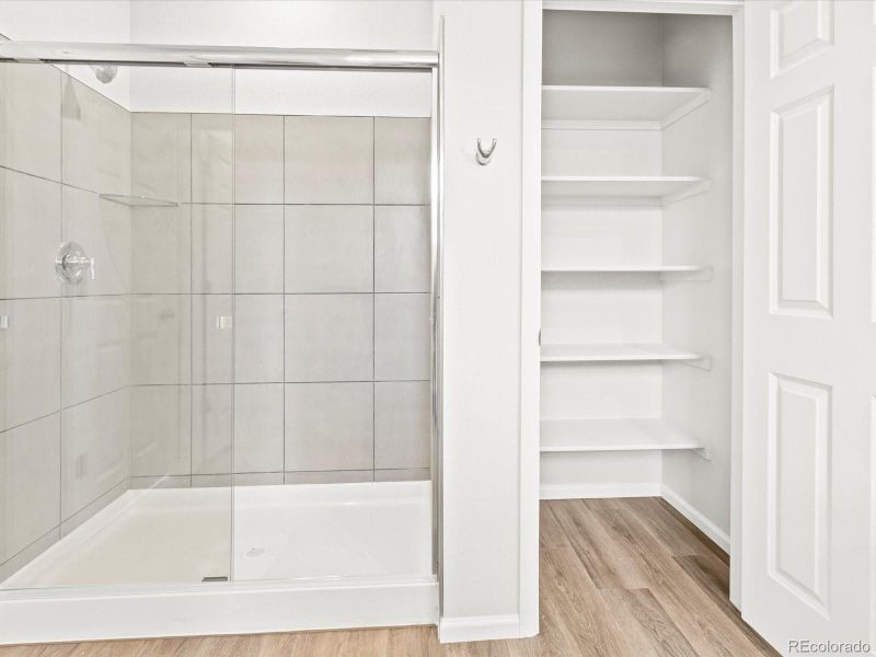 Furnished interior view inside a new home in Poudre Heights: The Alpine Collection, Windsor (Image 15).