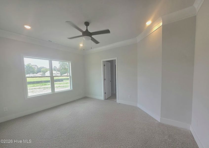 Spacious, unfurnished interior of a new home in Blair Ridge, La Grange (Image 14). Spacious, unfurnished interior of a new home in Blair Ridge, La Grange (Image 14).