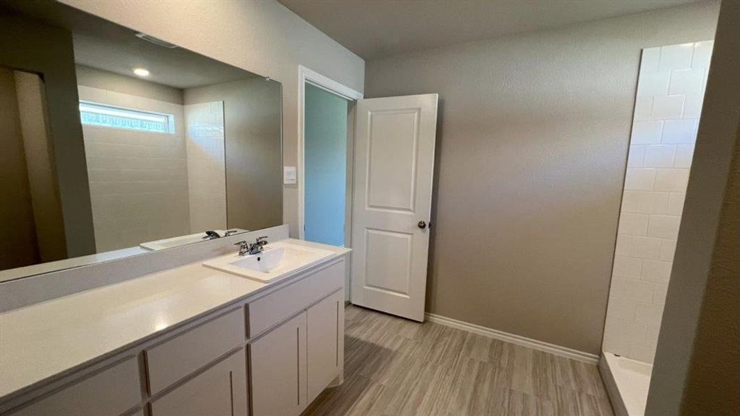 Furnished interior view inside a new home in Rosewood at Beltmill, Fort Worth (Image 7).