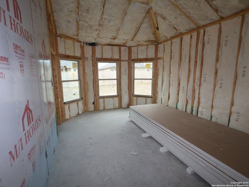 In-progress construction of a new home in Park Place, New Braunfels, TX (Image 36). In-progress construction of a new home in Park Place, New Braunfels, TX (Image 36).