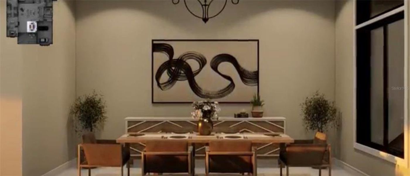 Formal Dining Room