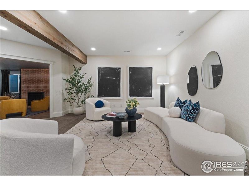 Furnished interior view inside a new home in , Berthoud (Image 14). Furnished interior view inside a new home in , Berthoud (Image 14).