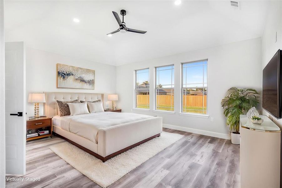 Furnished interior view inside a new home in , Alba (Image 8).