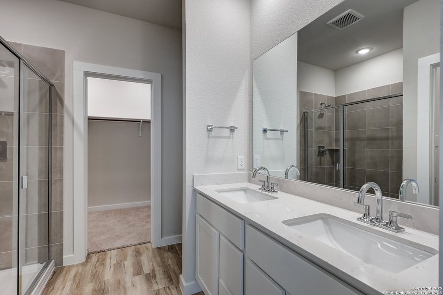 Furnished interior view inside a new home in Rosemont Hill, San Antonio (Image 6).