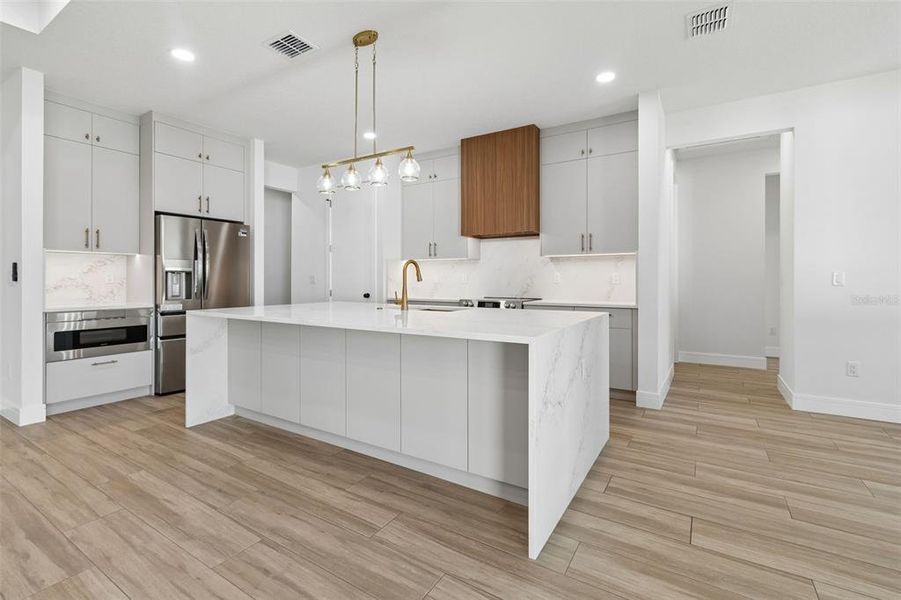Furnished interior view inside a new home in , Tampa (Image 9).