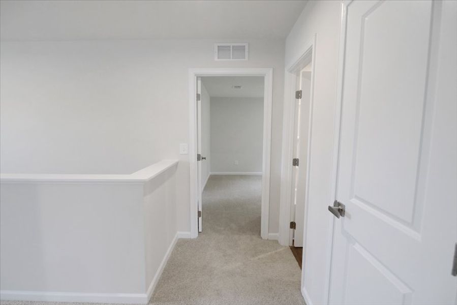 Spacious, unfurnished interior of a new home in Quails Run, Lyman (Image 17). Spacious, unfurnished interior of a new home in Quails Run, Lyman (Image 17).