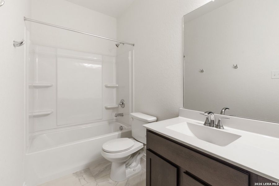 Furnished interior view inside a new home in Punta Verde, Converse (Image 10).