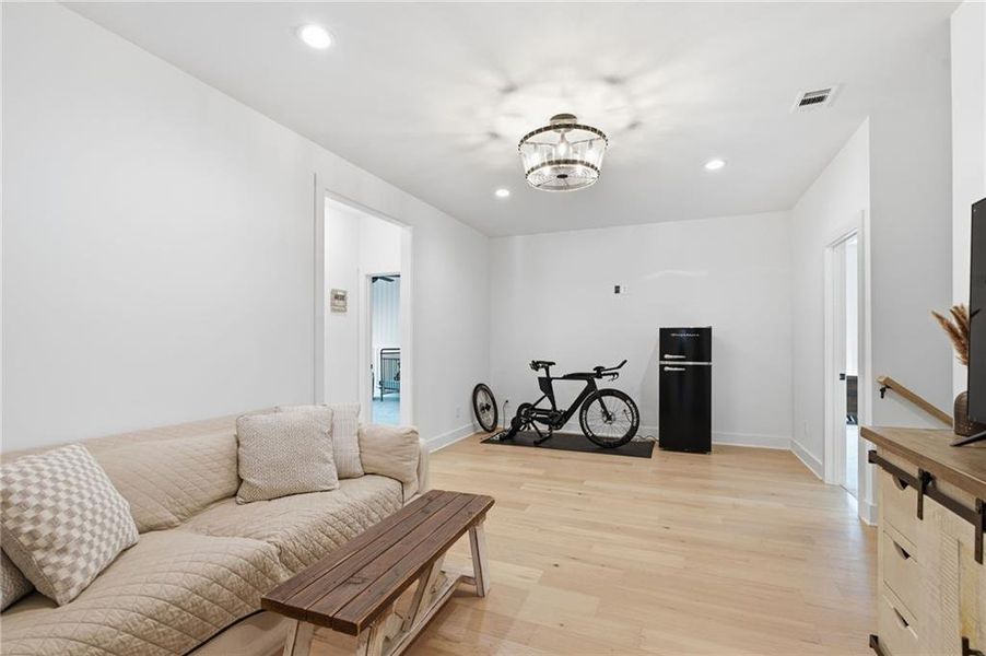 Furnished interior view inside a new home in , Cumming (Image 31).