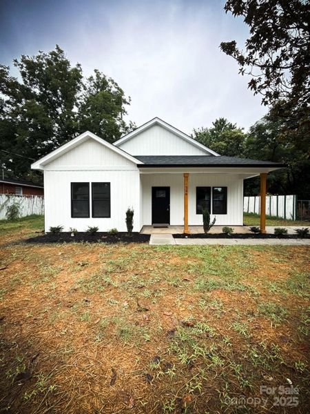 Front exterior of a new home in , Rock Hill, SC, highlighting curb appeal (Image 2).