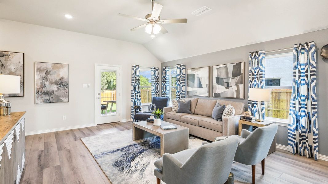 Laurel Floor Plan - Representative Photo