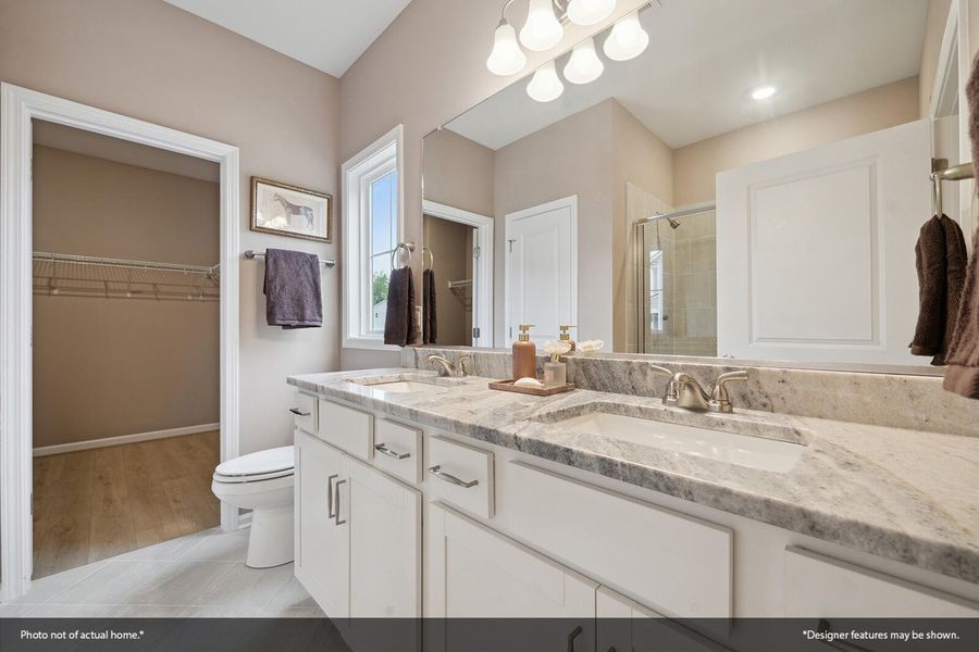 Furnished interior view inside a new home in Central Creek, Goose Creek (Image 8).