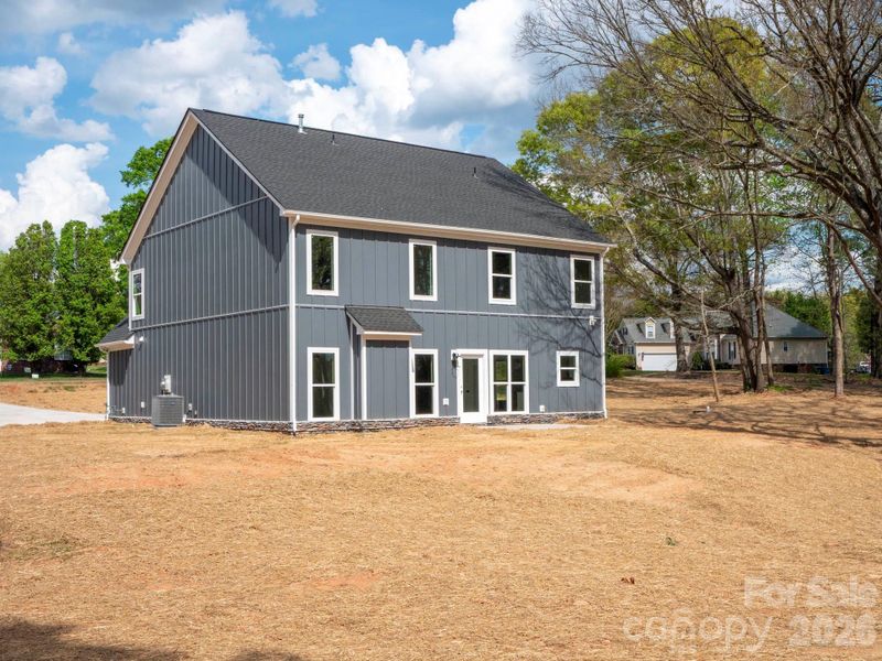 Exterior details and patio area of a home in , Monroe (Image 21). Exterior details and patio area of a home in , Monroe (Image 21).