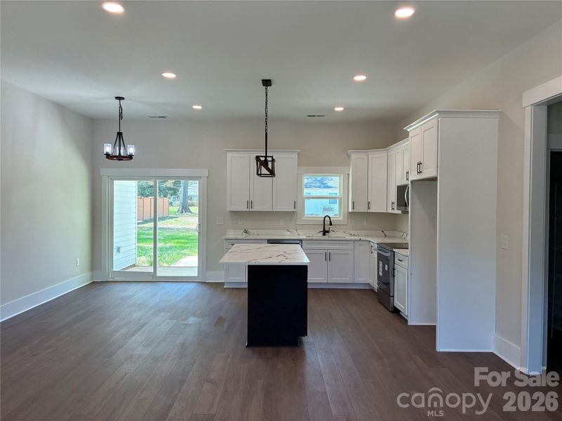 Furnished interior view inside a new home in , Rock Hill (Image 10).