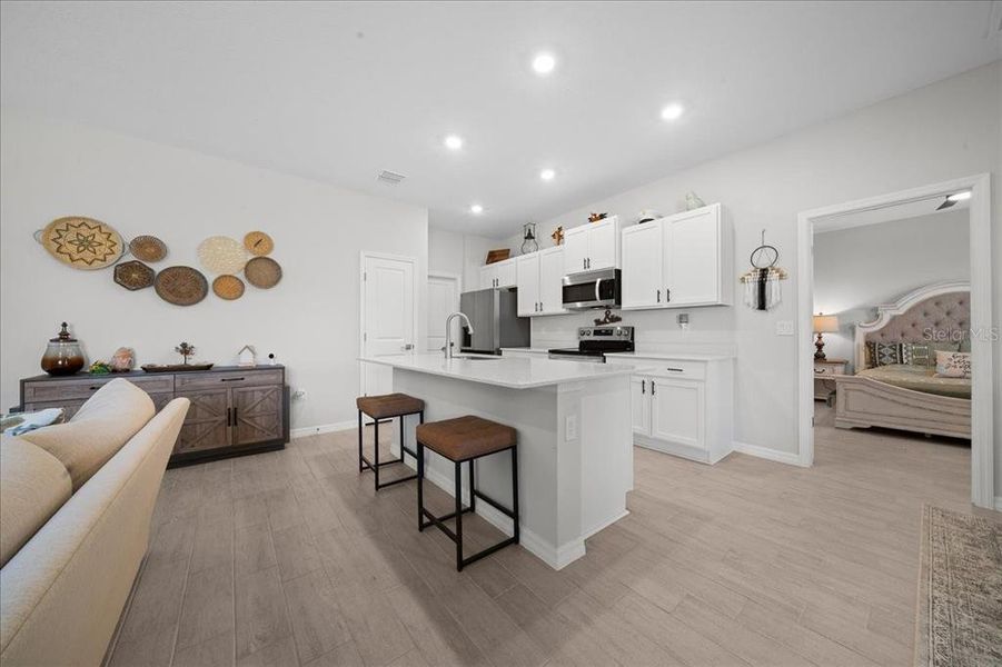 Furnished interior view inside a new home in Ocala, Ocala (Image 17).