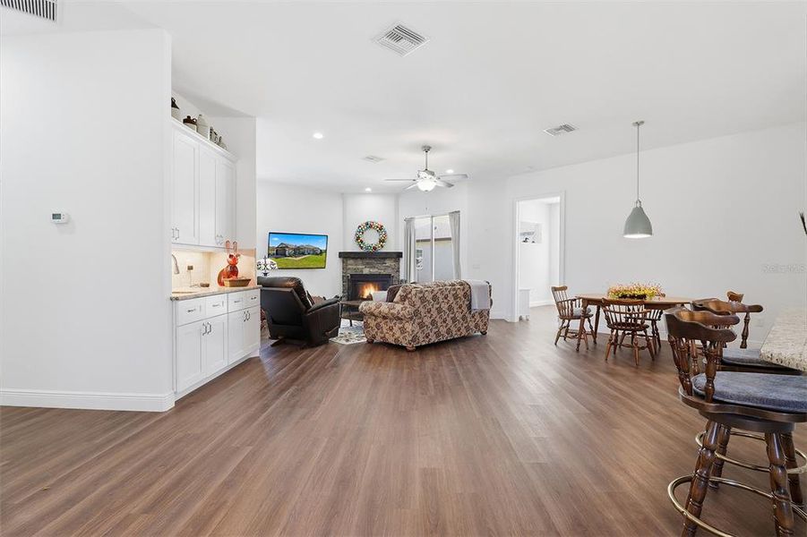 Furnished interior view inside a new home in , Homosassa (Image 13). Furnished interior view inside a new home in , Homosassa (Image 13).