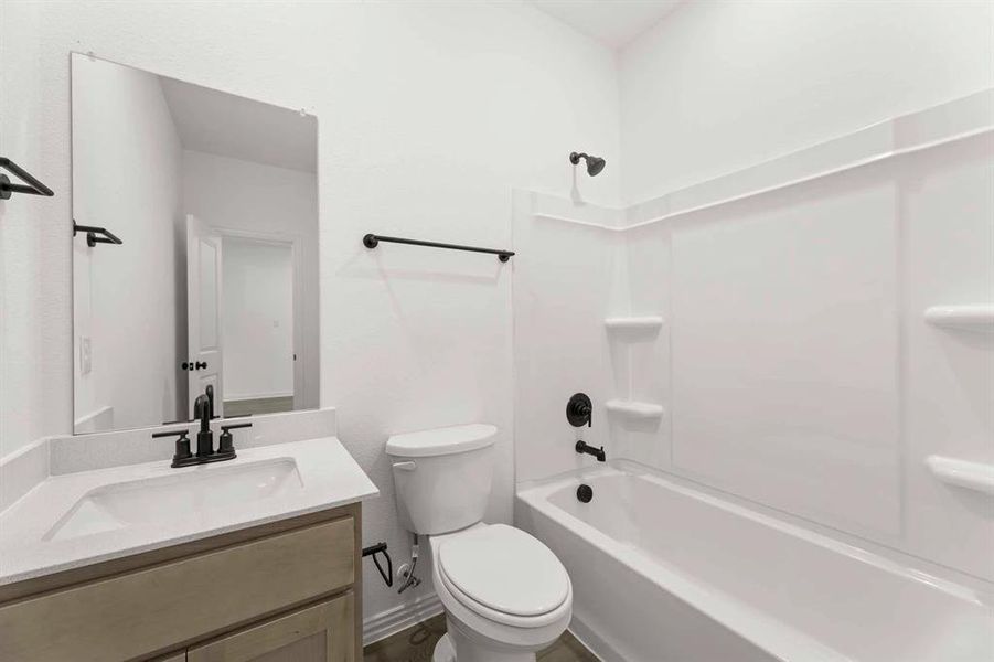 Furnished interior view inside a new home in Gateway Parks, Forney (Image 9). Furnished interior view inside a new home in Gateway Parks, Forney (Image 9).