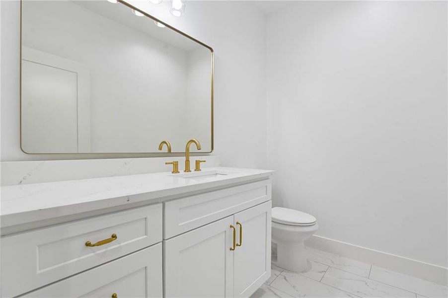 Furnished interior view inside a new home in , Rockmart (Image 9).