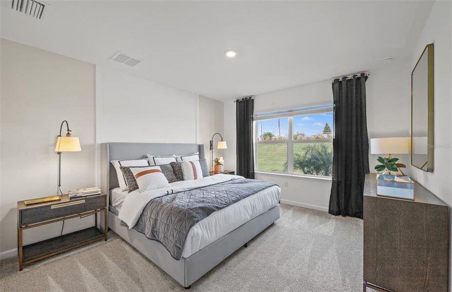 Furnished interior view inside a new home in Reagan Landing, Bradenton (Image 5).
