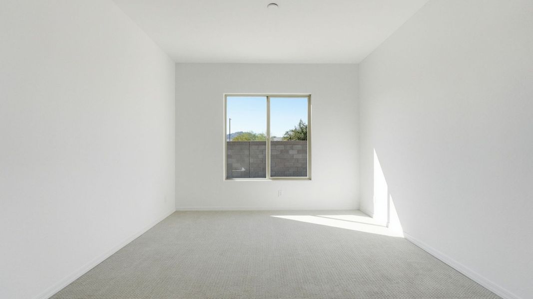 Furnished interior view inside a new home in Arroyo Seco - Palazzo, Buckeye (Image 13).