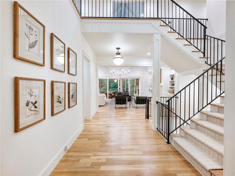 Spacious, unfurnished interior of a new home in , Buford (Image 77). Spacious, unfurnished interior of a new home in , Buford (Image 77).