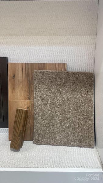 Flooring Design Selections. Home is under construction, selections subject to change.