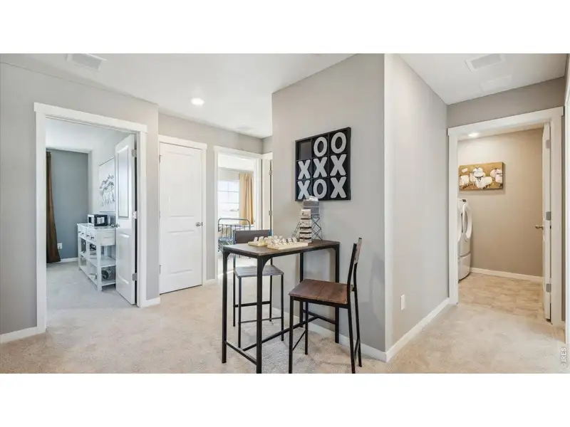 Furnished interior view inside a new home in , Fort Lupton (Image 7). Furnished interior view inside a new home in , Fort Lupton (Image 7).