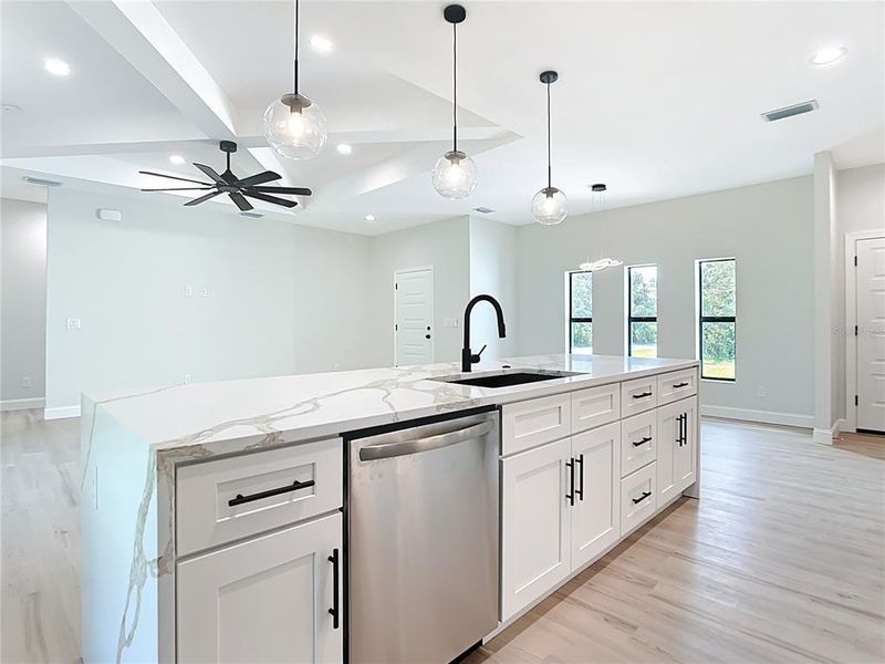 Furnished interior view inside a new home in , Englewood (Image 12).
