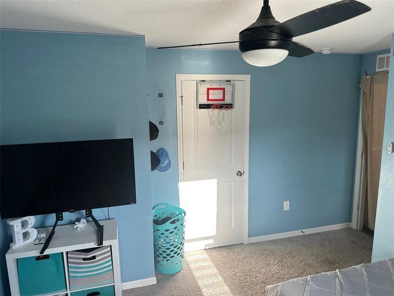 Furnished interior view inside a new home in Spring Hill Classic, Weeki Wachee (Image 4).