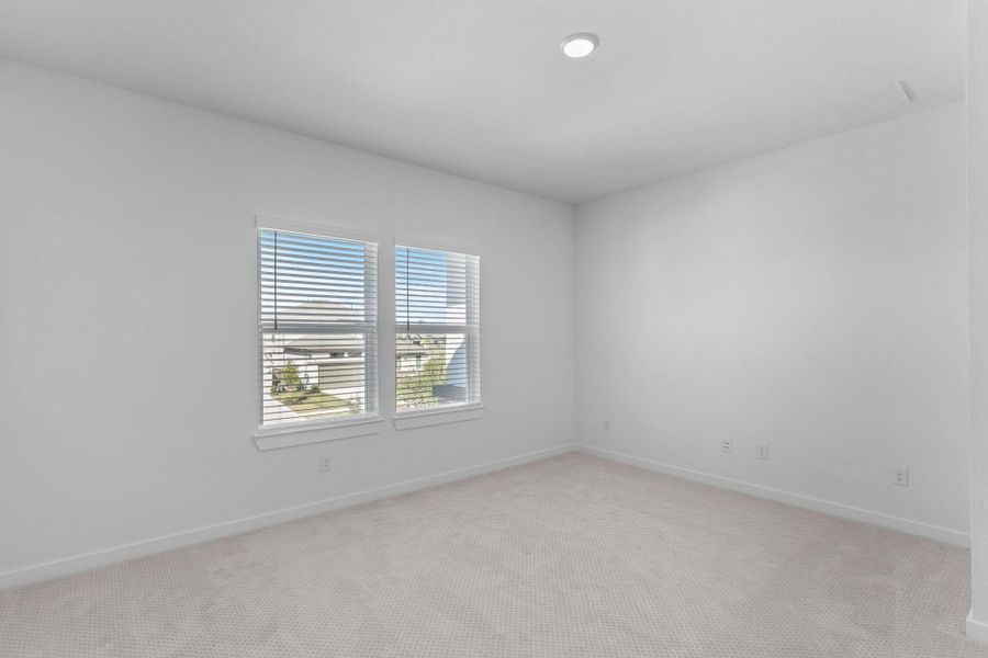 Spacious, unfurnished interior of a new home in Fulbrook on Fulshear Creek 60', Fulshear (Image 20). Spacious, unfurnished interior of a new home in Fulbrook on Fulshear Creek 60', Fulshear (Image 20).