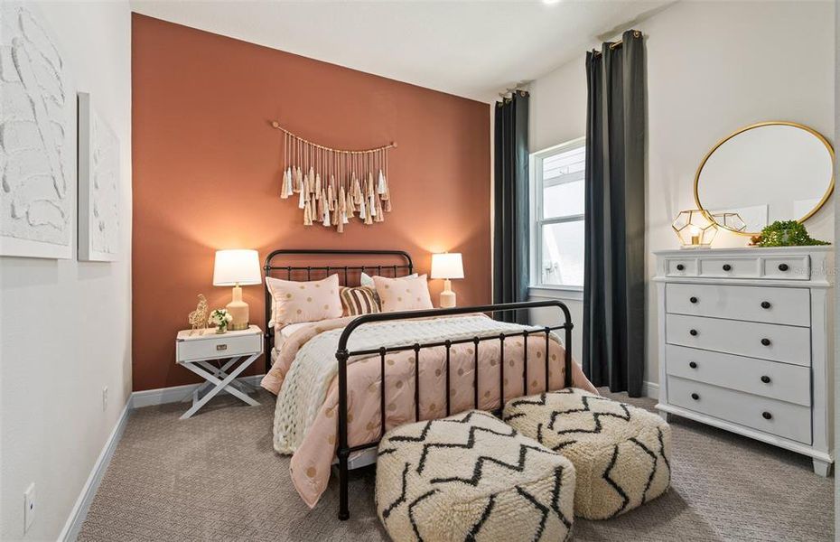 Furnished interior view inside a new home in , Mount Dora (Image 25).