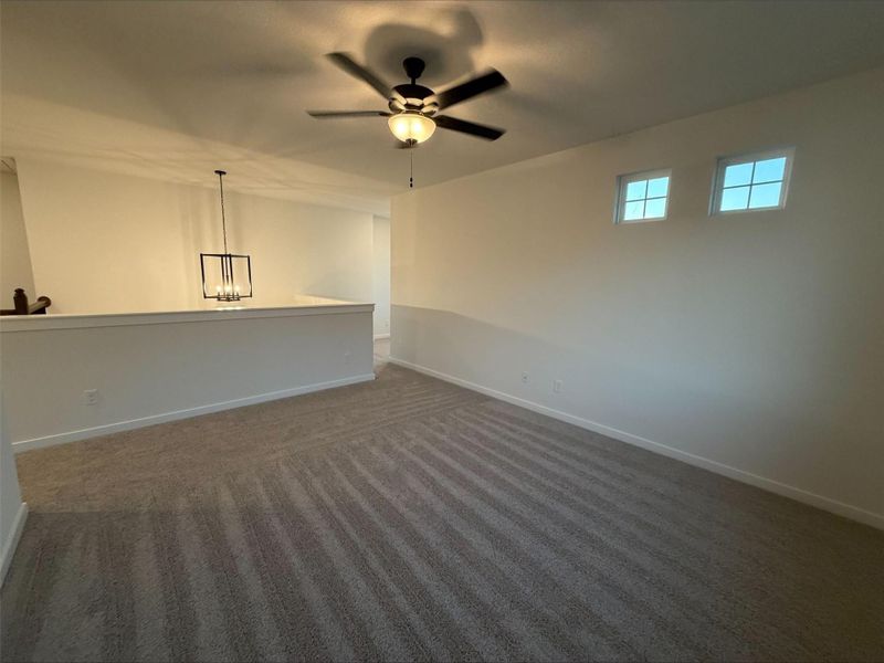 Spacious, unfurnished interior of a new home in Spring Lake, Huntsville (Image 23).