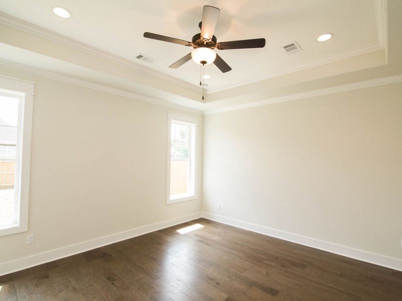 Representative unfurnished interior of a home built from the The Ellen by Reece Homes in Pebble Creek, College Station (Image 21).