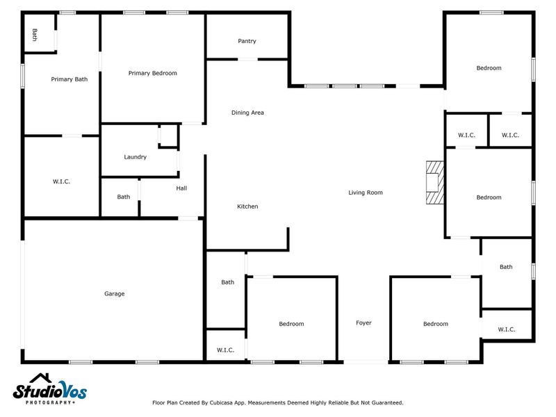 2D floor plan layout of this home in , Plantersville, TX (Image 3). 2D floor plan layout of this home in , Plantersville, TX (Image 3).