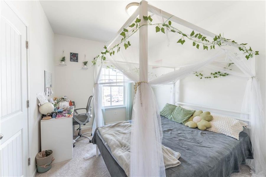 Furnished interior view inside a new home in , Sugar Hill (Image 12). Furnished interior view inside a new home in , Sugar Hill (Image 12).