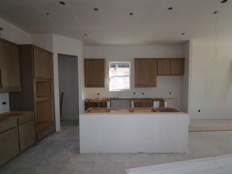 In-progress construction of a new home in Heritage, Dripping Springs, TX (Image 7). In-progress construction of a new home in Heritage, Dripping Springs, TX (Image 7).