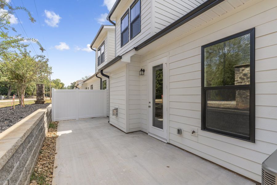 Representative exterior photo of a completed home built from the Crosby by Hunter Quinn Homes in Landing at Clemson Marina, Seneca, SC (Image 17).