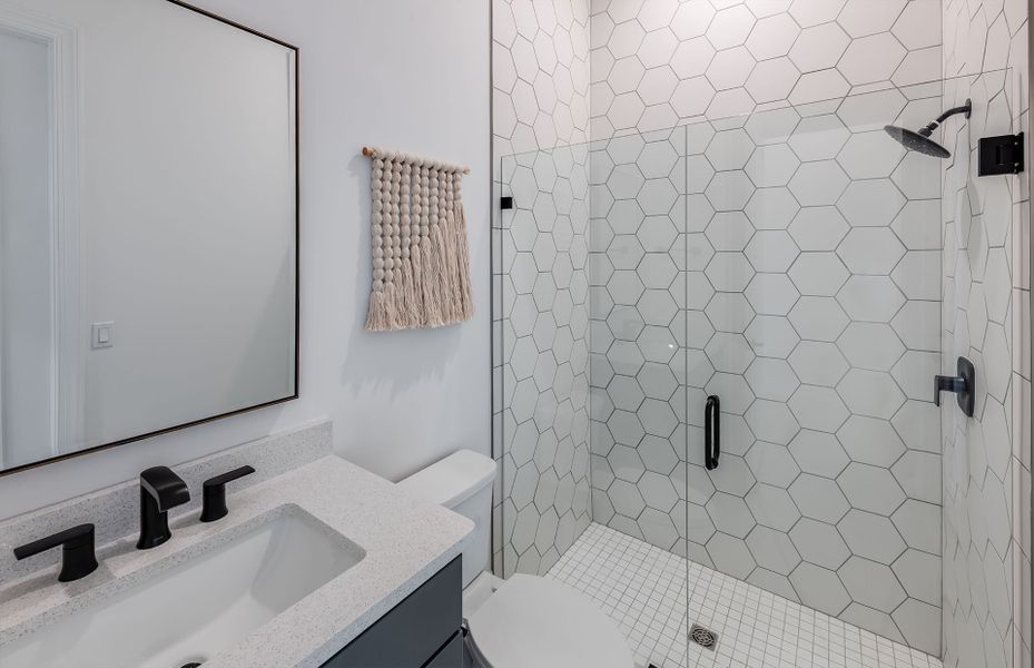 Furnished interior view inside a new home in Avondale at Avenir, Palm Beach Gardens (Image 11).