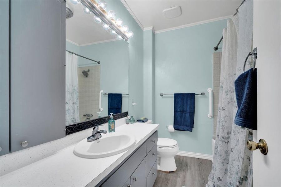 Hall Bath