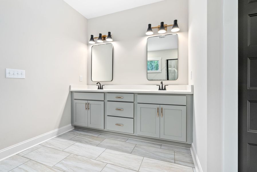 Furnished interior in a model home at Mitchell Farms in LaGrange (Image 5). Furnished interior in a model home at Mitchell Farms in LaGrange (Image 5).