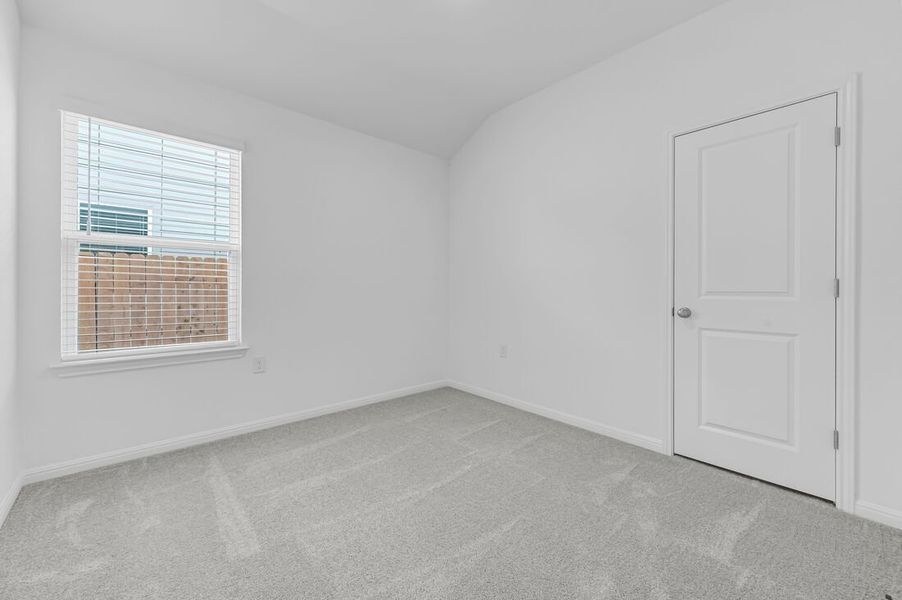 Spacious, unfurnished interior of a new home in Emory Crossing 50s, Hutto (Image 17).