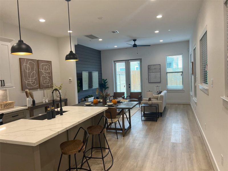 Photos reflect same floor plan, different finishes by the same builder. Photos reflect same floor plan, different finishes by the same builder.