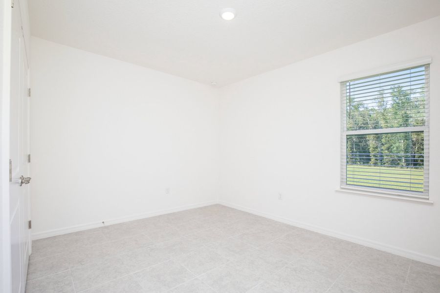Representative unfurnished interior of a home built from the Willow by Maronda Homes in Coastal Communities, Edgewater (Image 22).