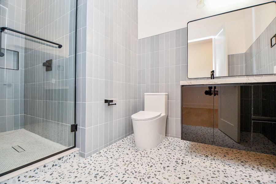 Furnished interior view inside a new home in , Houston (Image 7).