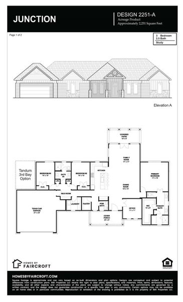 2D floor plan layout of this home in , Needville, TX (Image 3). 2D floor plan layout of this home in , Needville, TX (Image 3).