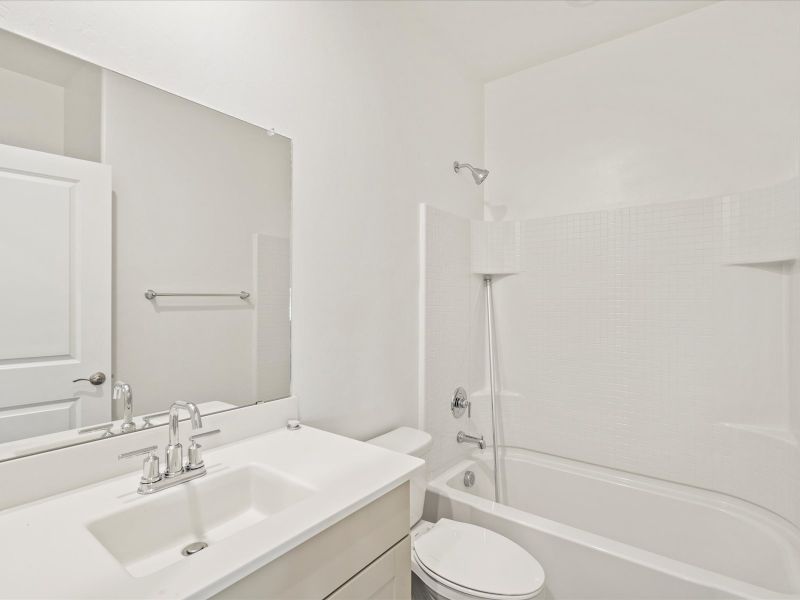 Furnished interior view inside a new home in Valencia Crossing, Tucson (Image 6).